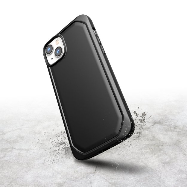 Raptic X-Doria Slim Case iPhone 14 Plus back cover black 20
