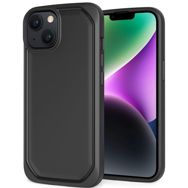 Raptic X-Doria Slim Case iPhone 14 Plus back cover black 1