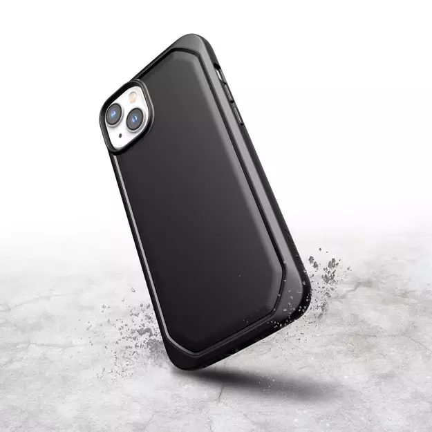 Raptic X-Doria Slim Case iPhone 14 Plus back cover black 5