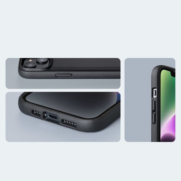 Raptic X-Doria Slim Case iPhone 14 Plus back cover black 2