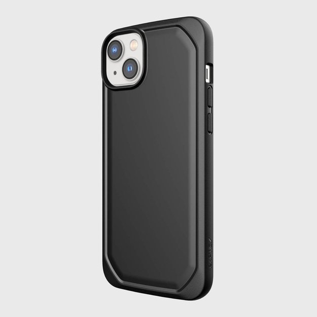 Raptic X-Doria Slim Case iPhone 14 Plus back cover black 25
