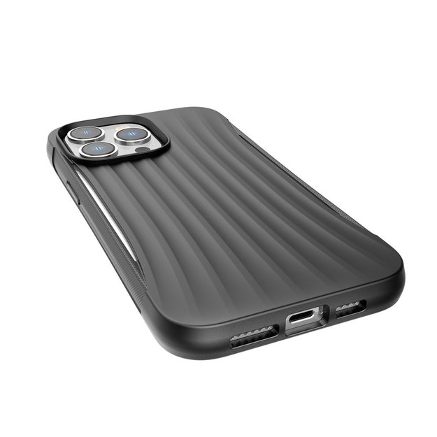Raptic X-Doria Clutch Case iPhone 14 Pro back cover black 5