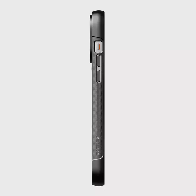Raptic X-Doria Clutch Case iPhone 14 Pro back cover black 8