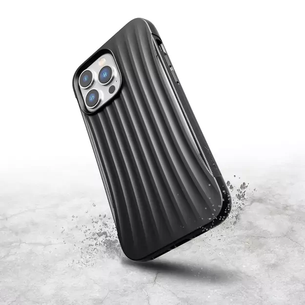 Raptic X-Doria Clutch Case iPhone 14 Pro back cover black 7