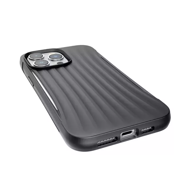 Raptic X-Doria Clutch Case iPhone 14 Pro back cover black 11