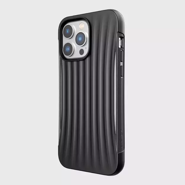 Raptic X-Doria Clutch Case iPhone 14 Pro back cover black 12