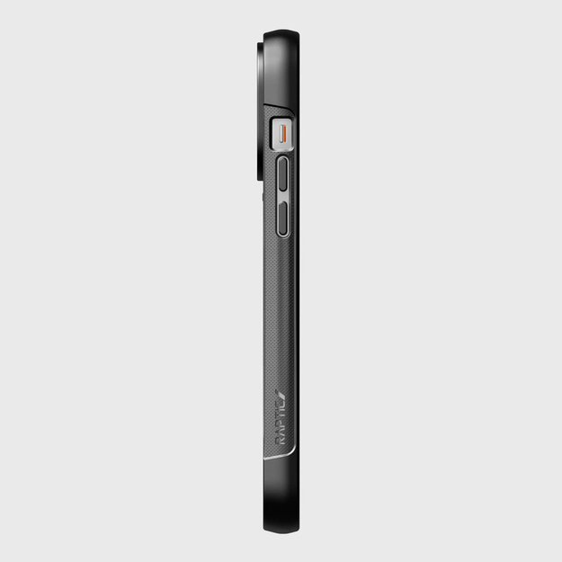 Raptic X-Doria Clutch Case iPhone 14 Pro back cover black 2