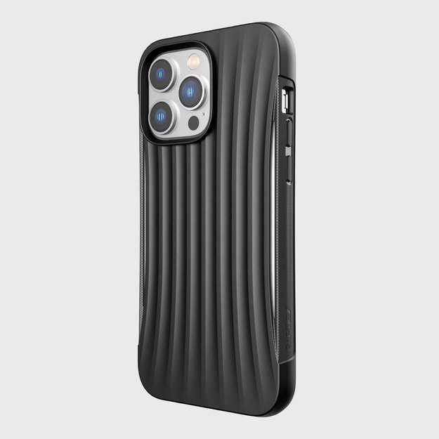 Raptic X-Doria Clutch Case iPhone 14 Pro back cover black 6