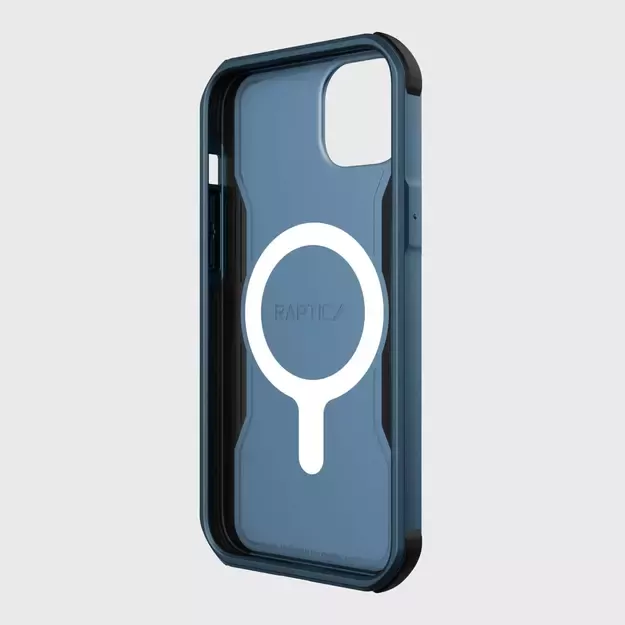Raptic X-Doria Fort Case iPhone 14 Plus with MagSafe armored blue cover 7
