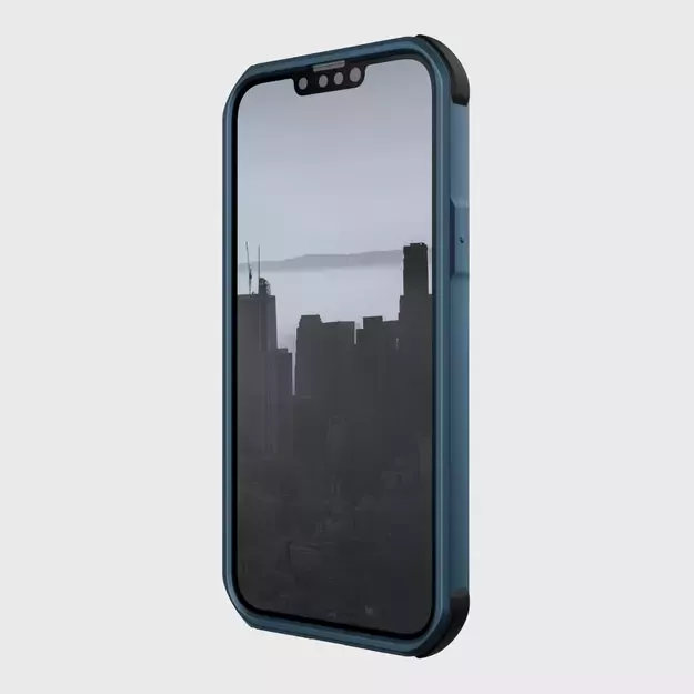 Raptic X-Doria Fort Case iPhone 14 Plus with MagSafe armored blue cover 1