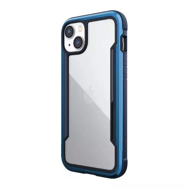Raptic X-Doria Shield Case iPhone 14 armored cover blue 16