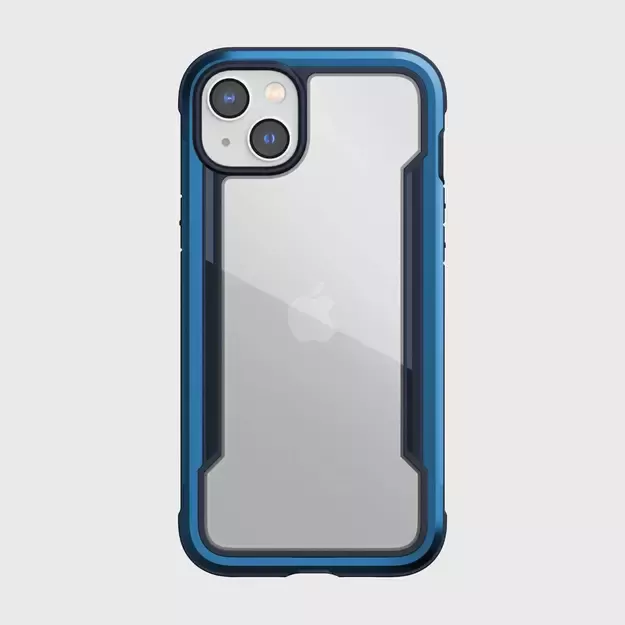 Raptic X-Doria Shield Case iPhone 14 armored cover blue 21