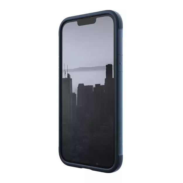 Raptic X-Doria Shield Case iPhone 14 armored cover blue 17