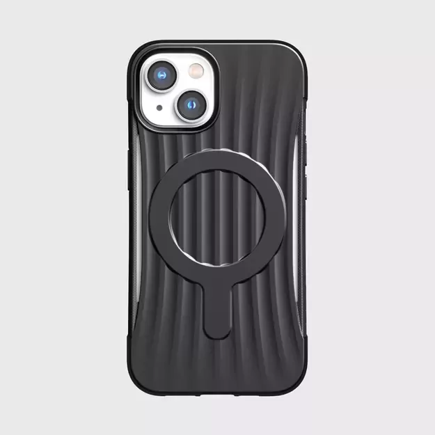 Raptic X-Doria Clutch Case iPhone 14 with MagSafe back cover black 1