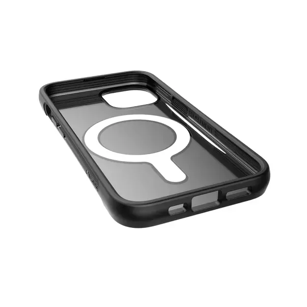 Raptic X-Doria Clutch Case iPhone 14 with MagSafe back cover black 4