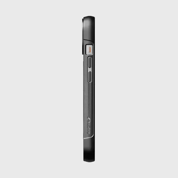 Raptic X-Doria Clutch Case iPhone 14 with MagSafe back cover black 6