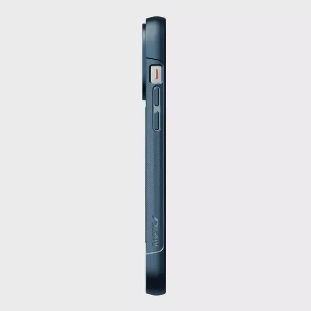 Raptic X-Doria Clutch Case iPhone 14 Pro Max with MagSafe back cover blue 1