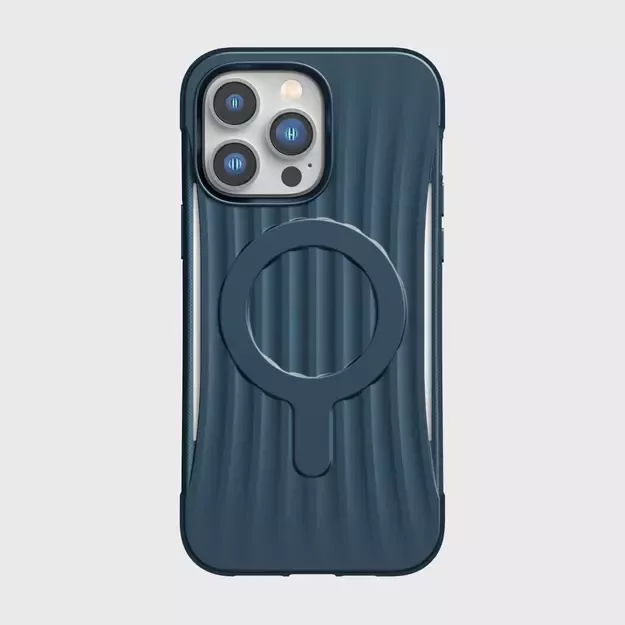 Raptic X-Doria Clutch Case iPhone 14 Pro Max with MagSafe back cover blue 7