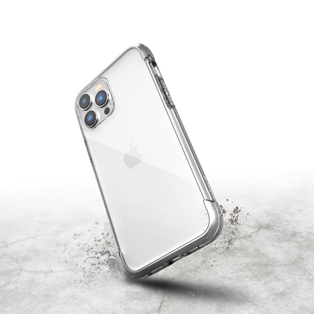 Raptic X-Doria Air Case for iPhone 14 Pro Max armored cover silver 6
