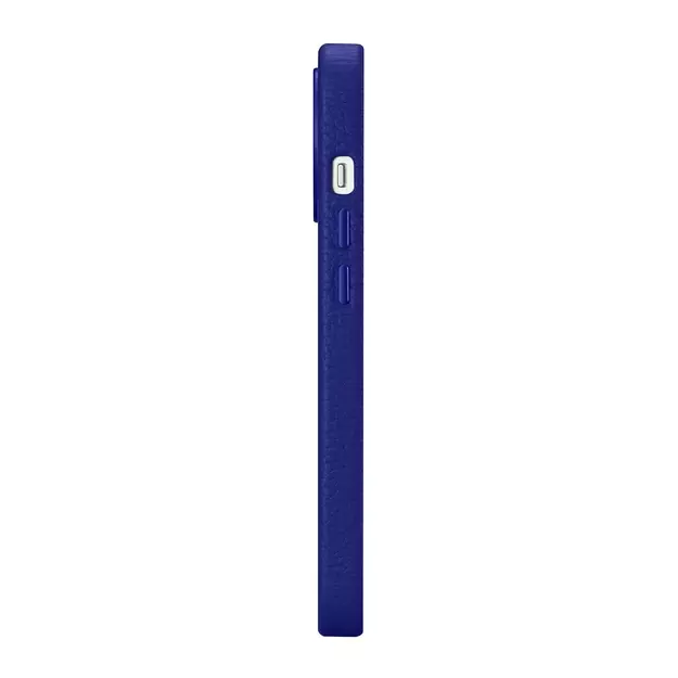 iCarer Litchi Premium Leather Case iPhone 14 Pro Magnetic Leather Case with MagSafe Dark Blue (WMI14220710-DB) 26