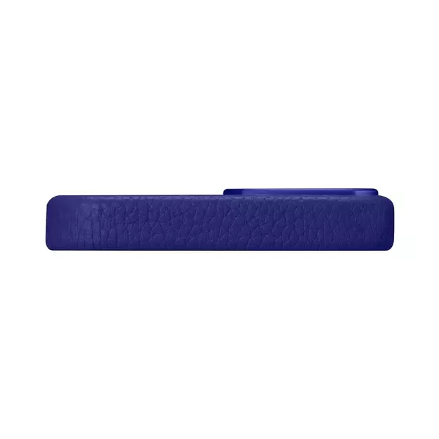 iCarer Litchi Premium Leather Case iPhone 14 Pro Magnetic Leather Case with MagSafe Dark Blue (WMI14220710-DB) 24