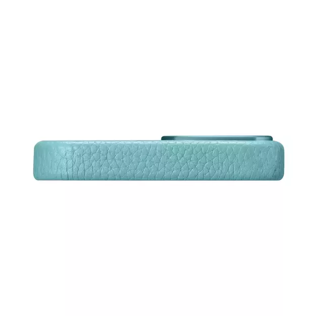 iCarer Litchi Premium Leather Case iPhone 14 Pro Max Magnetic Leather Case with MagSafe Green (WMI14220712-GN) 7