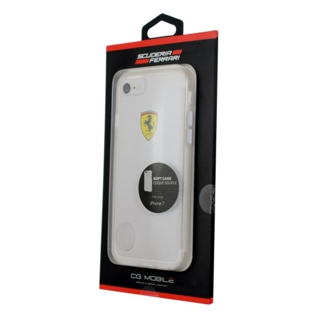 Ferrari Hardcase FEHCRFP7TR1 iPhone 7/8 /SE 2020 / SE 2022 transparent 2