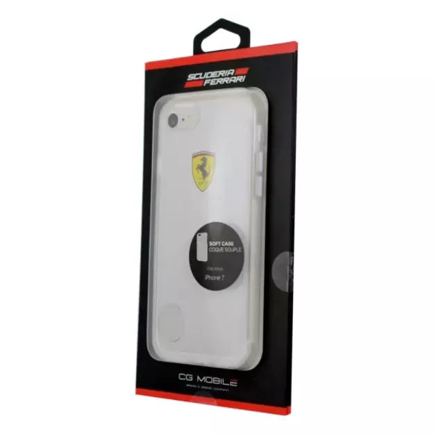 Ferrari Hardcase FEHCRFP7TR1 iPhone 7/8 /SE 2020 / SE 2022 transparent 1