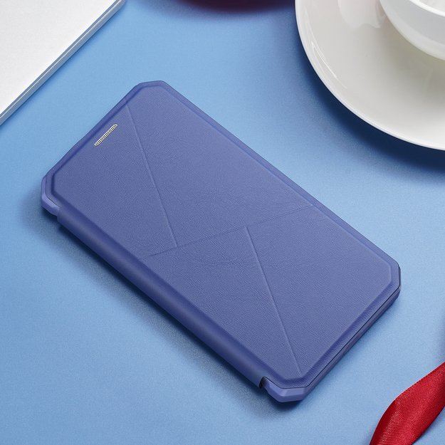DUX DUCIS Skin X Bookcase type case for iPhone 13 Pro blue 22