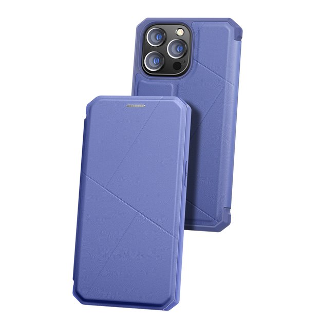 DUX DUCIS Skin X Bookcase type case for iPhone 13 Pro blue 13