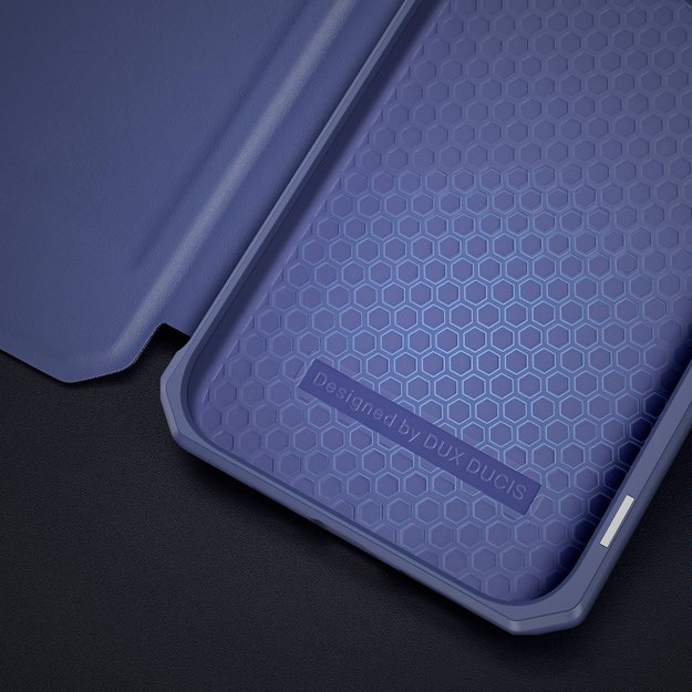DUX DUCIS Skin X Bookcase type case for iPhone 13 Pro blue 20