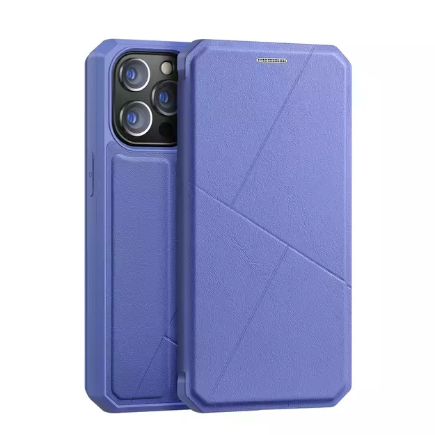 DUX DUCIS Skin X Bookcase type case for iPhone 13 Pro blue 1