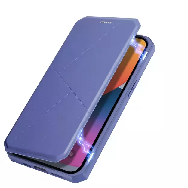 DUX DUCIS Skin X Bookcase type case for iPhone 13 Pro blue 6