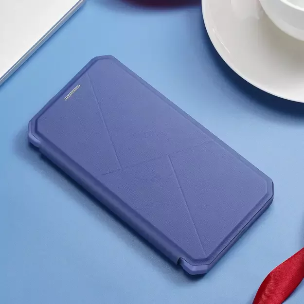 DUX DUCIS Skin X Bookcase type case for iPhone 13 Pro blue 11