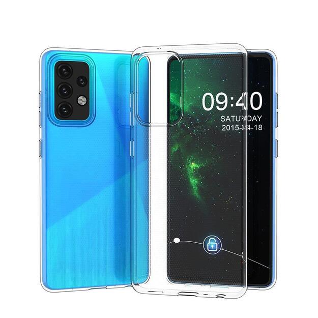 Ultra Clear 0.5mm Case Gel TPU Cover for Honor 50 Pro transparent 3