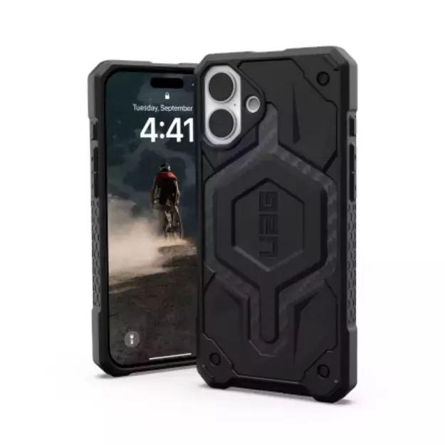 UAG Monarch Pro Case with MagSafe for iPhone 16 Plus - Black 2