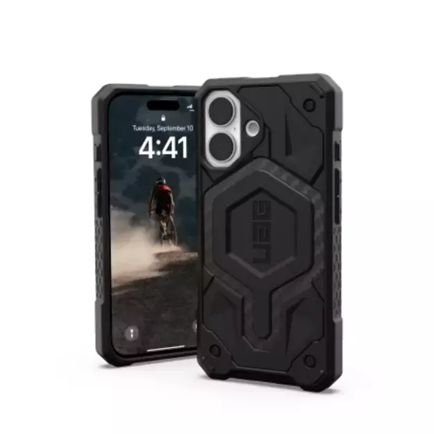 UAG Monarch Pro iPhone 16 Case - Black 2