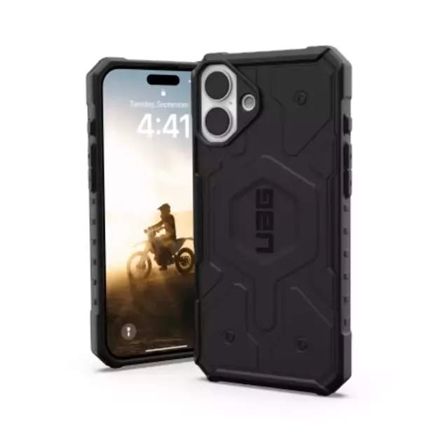 UAG Pathfinder Magsafe Case for iPhone 16 Plus - Black 2