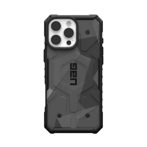 UAG Pathfinder SE Magsafe Case for iPhone 16 Pro Max - Gray