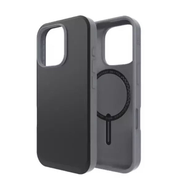 ZAGG SoHo Snap Case with MagSafe for iPhone 16 Pro - Black 2