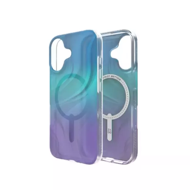 ZAGG Milan Snap MagSafe iPhone 16 Case - Purple 2