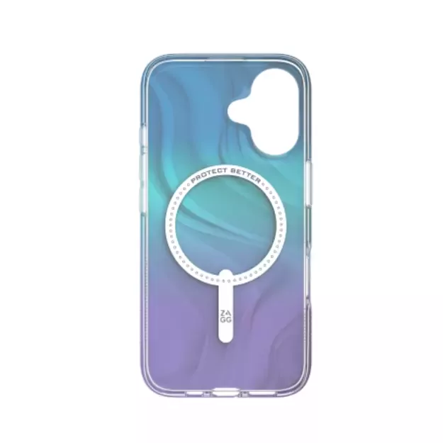 ZAGG Milan Snap MagSafe iPhone 16 Case - Purple 1