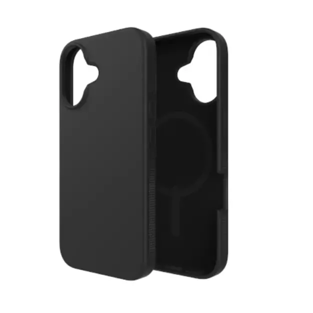 ZAGG Manhattan Snap MagSafe iPhone 16 Case - Black 2