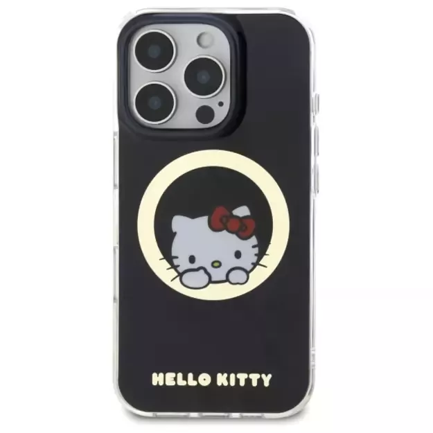 Hello Kitty IML Sweet Kitty Magsafe iPhone 16 Pro Case - Black 2