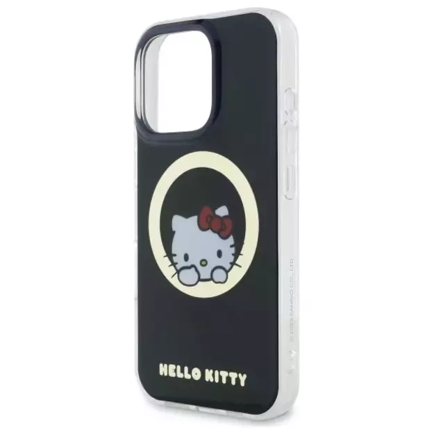 Hello Kitty IML Sweet Kitty Magsafe iPhone 16 Pro Case - Black 5