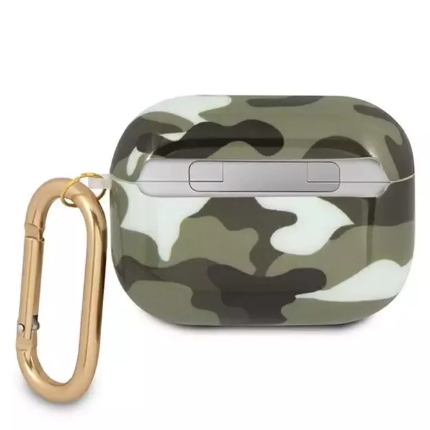 Guess GUAPUCAMA AirPods Pro cover green/khaki Camo Collection 1