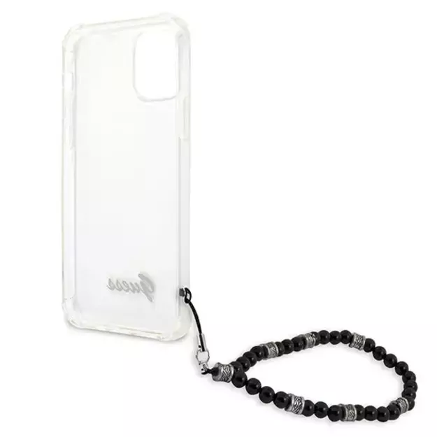 Guess GUHCP12LKPSBK iPhone 12 Pro Max 6.7&quot  Transparent hardcase Black Pearl 6