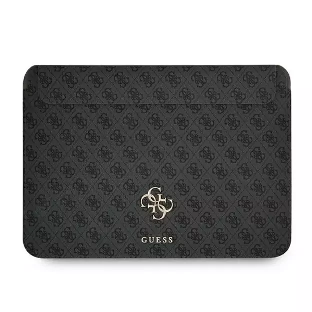 Guess 4G Big Logo case for a 13&quot  laptop - gray