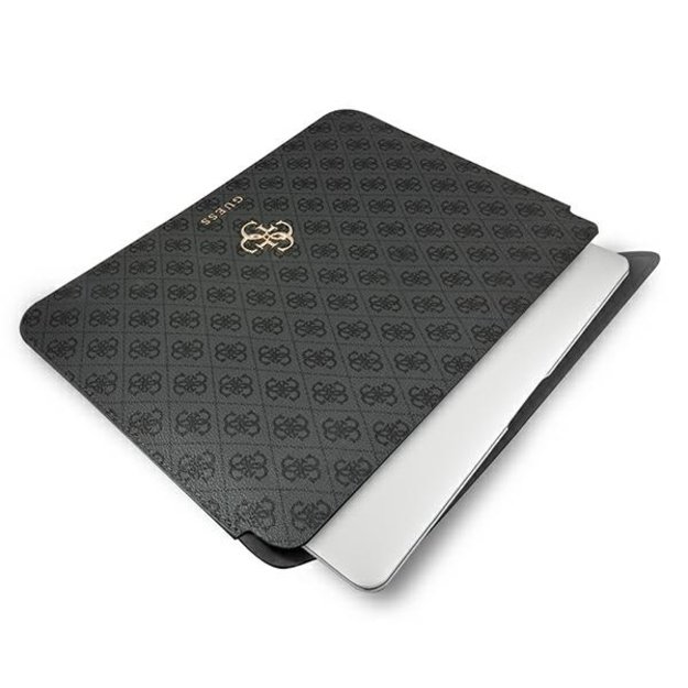 Guess 4G Big Logo case for a 13&quot  laptop - gray 7