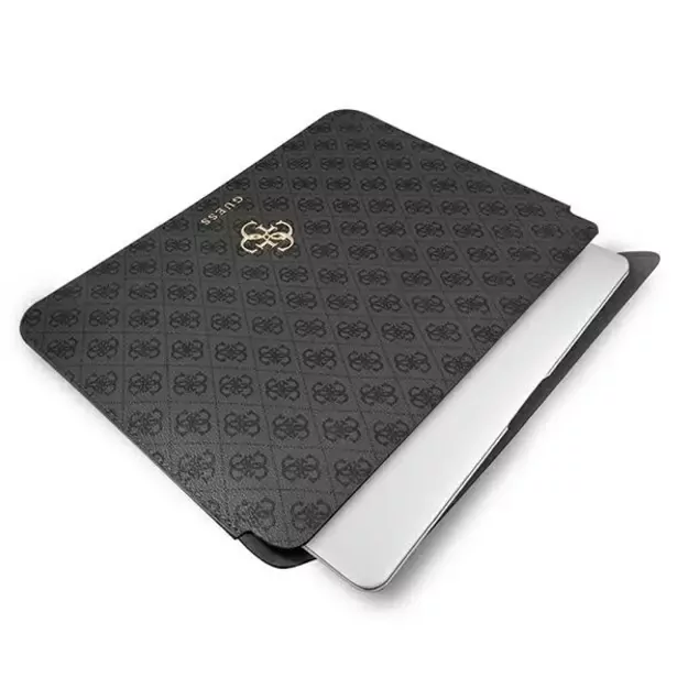 Guess 4G Big Logo case for a 13&quot  laptop - gray 3